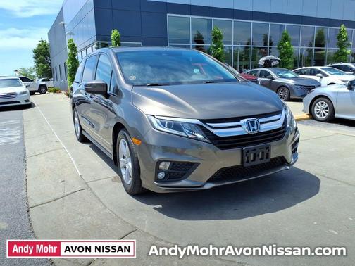 Modern Steel Metallic 2019 Honda Odyssey EX-L