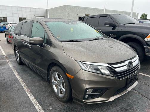 Modern Steel Metallic 2019 Honda Odyssey EX-L
