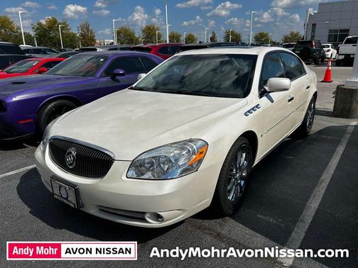 2008 Buick Lucerne CXS