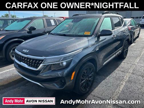 Gravity Gray 2022 Kia Seltos Nightfall