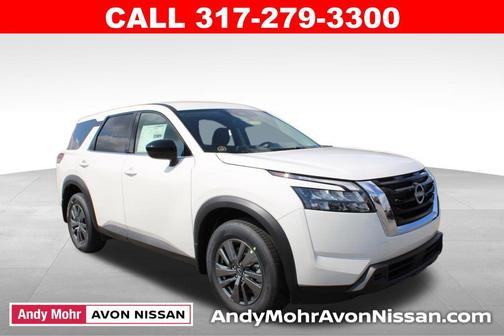 2025 Nissan Pathfinder S