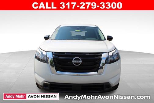 2025 Nissan Pathfinder S