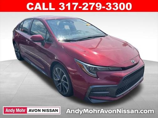 2022 Toyota Corolla SE