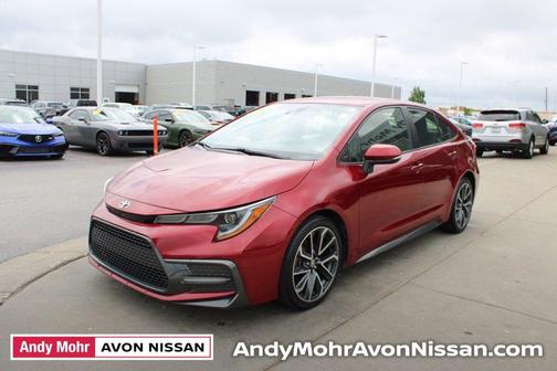 2022 Toyota Corolla SE