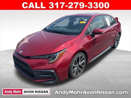 2022 Toyota Corolla SE