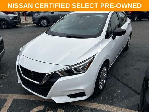 2020 Nissan Versa 1.6 S