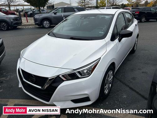 2020 Nissan Versa 1.6 S
