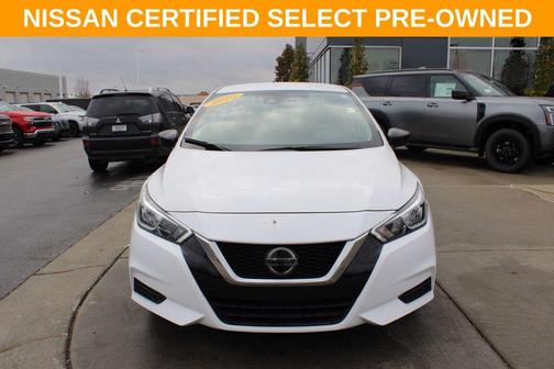 2020 Nissan Versa 1.6 S