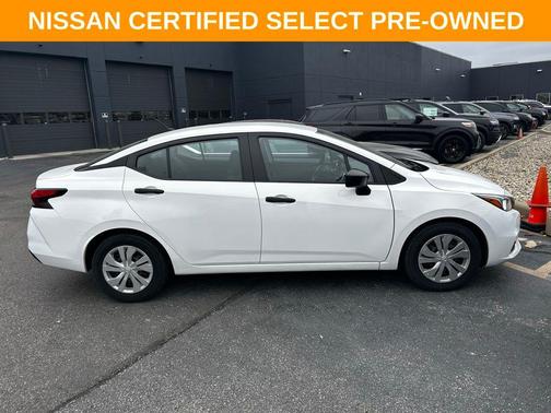 2020 Nissan Versa 1.6 S