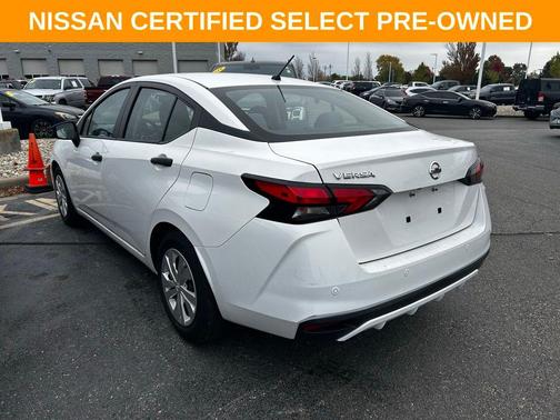 2020 Nissan Versa 1.6 S