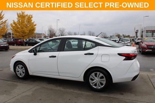 2020 Nissan Versa 1.6 S