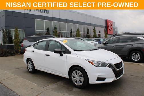 2020 Nissan Versa 1.6 S