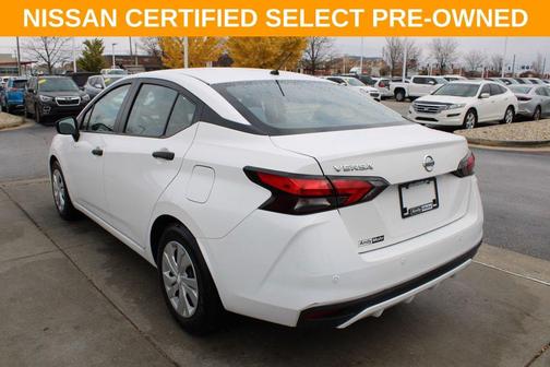 2020 Nissan Versa 1.6 S