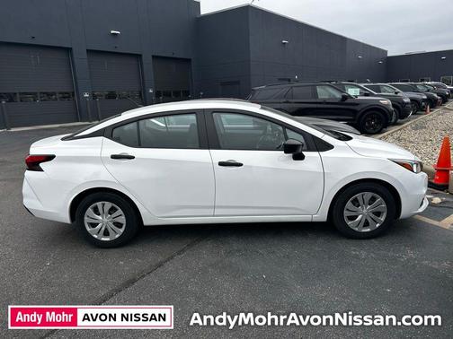 2020 Nissan Versa 1.6 S