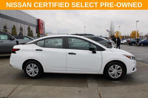 2020 Nissan Versa 1.6 S