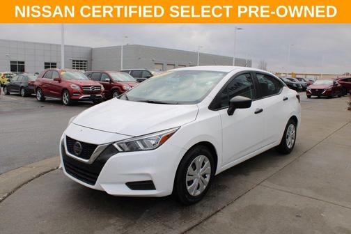 2020 Nissan Versa 1.6 S