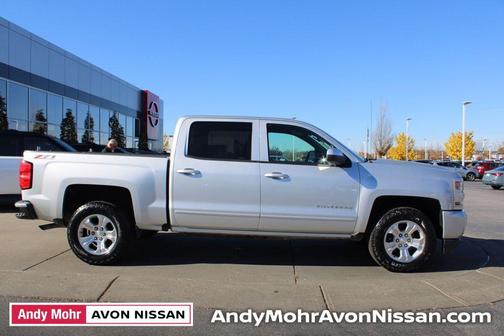 2017 Chevrolet Silverado 1500 LT