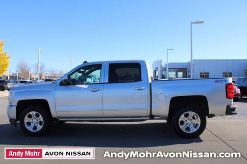 2017 Chevrolet Silverado 1500 LT