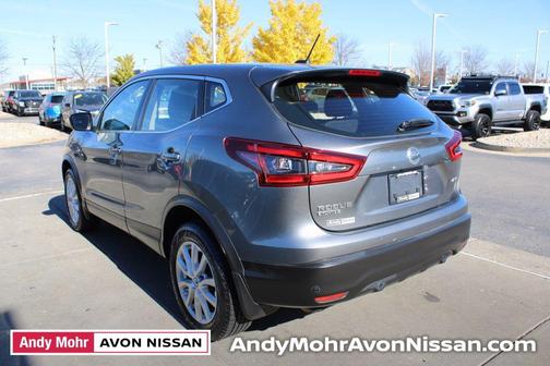 2021 Nissan Rogue Sport S