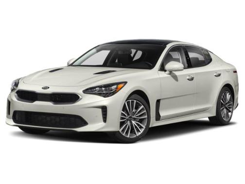Snow White Pearl 2018 Kia Stinger Premium