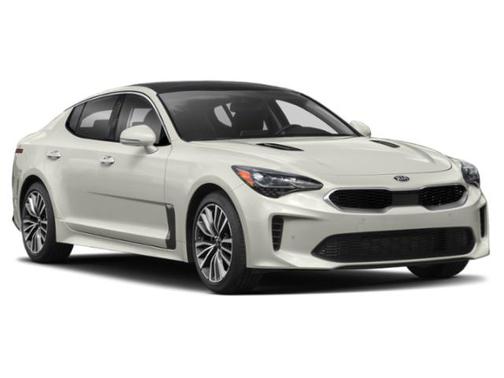 Snow White Pearl 2018 Kia Stinger Premium