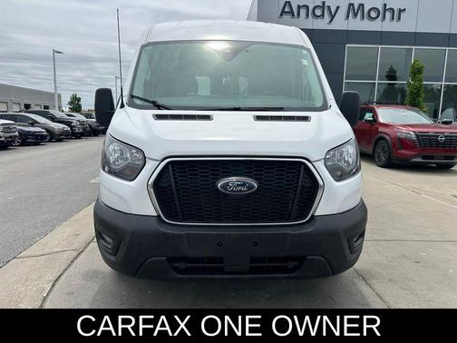 Oxford White 2024 Ford Transit-250 Base
