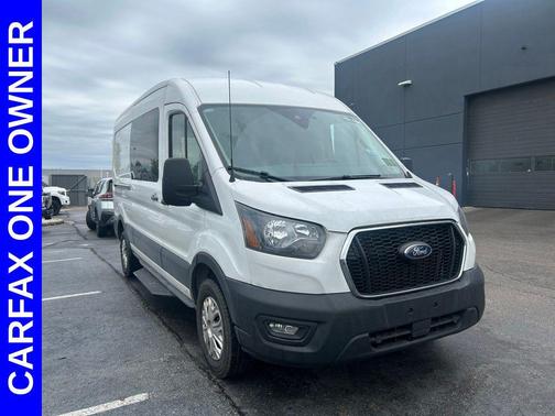 Oxford White 2024 Ford Transit-250 Base