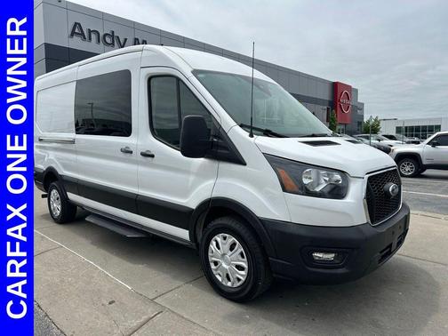 Oxford White 2024 Ford Transit-250 Base
