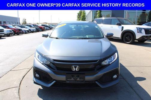 2017 Honda Civic EX