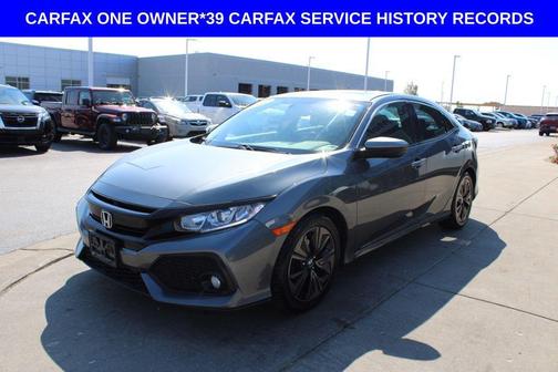 2017 Honda Civic EX