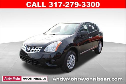2013 Nissan Rogue S