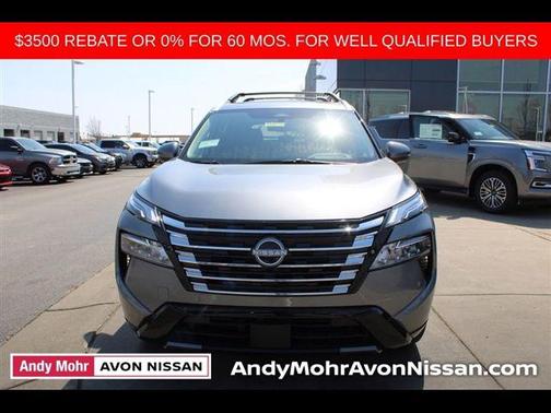 Gun Metallic 2026 Nissan Rogue Platinum