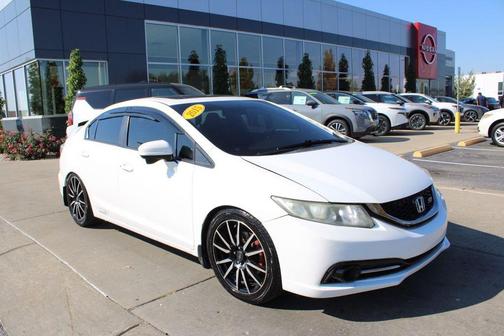 2015 Honda Civic Si