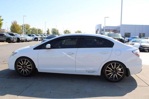 2015 Honda Civic Si
