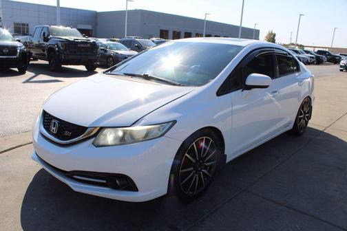 2015 Honda Civic Si