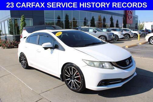 2015 Honda Civic Si