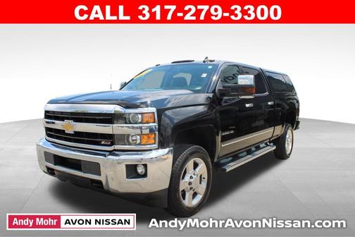 2018 Chevrolet Silverado 2500 LTZ