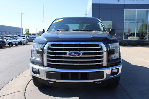 Tuxedo Black Metallic 2015 Ford F-150 XLT