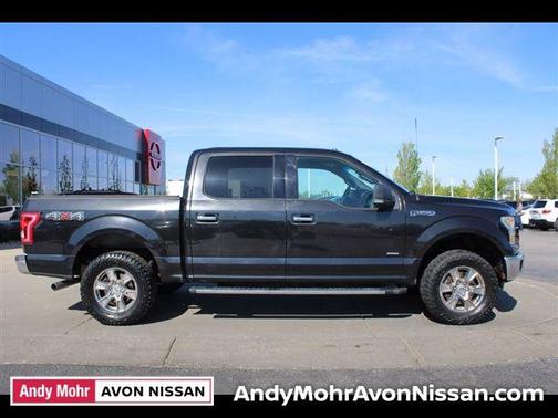 Tuxedo Black Metallic 2015 Ford F-150 XLT