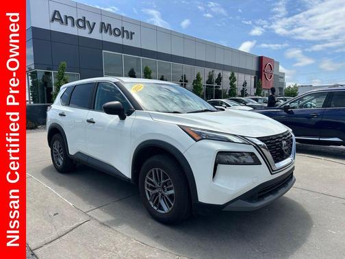 Glacier White 2023 Nissan Rogue S