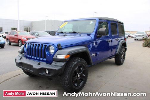 2018 Jeep Wrangler Unlimited Sport