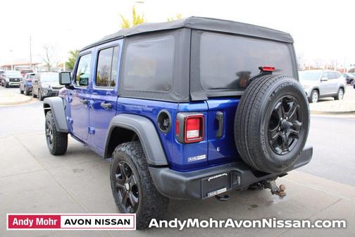 2018 Jeep Wrangler Unlimited Sport