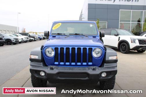 2018 Jeep Wrangler Unlimited Sport