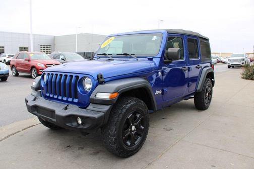 2018 Jeep Wrangler Unlimited Sport