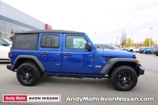 2018 Jeep Wrangler Unlimited Sport