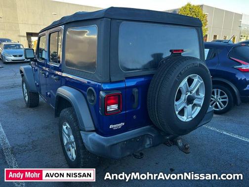 2018 Jeep Wrangler Unlimited Sport