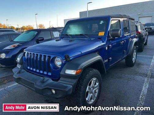 2018 Jeep Wrangler Unlimited Sport