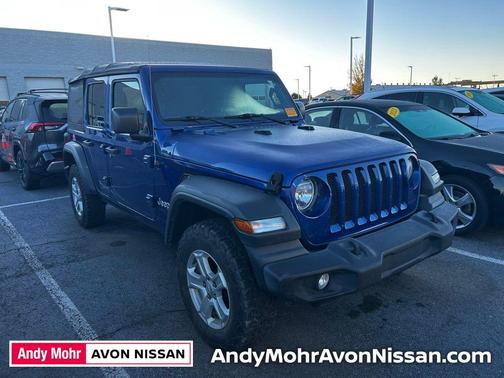 2018 Jeep Wrangler Unlimited Sport