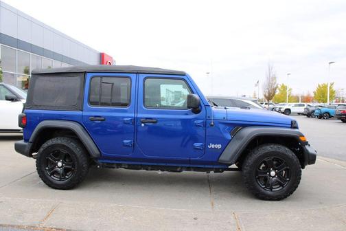 2018 Jeep Wrangler Unlimited Sport