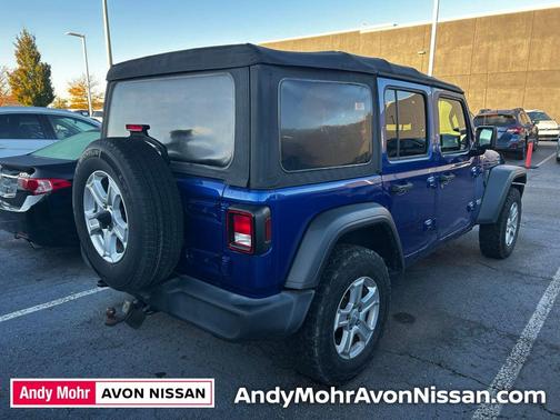 2018 Jeep Wrangler Unlimited Sport
